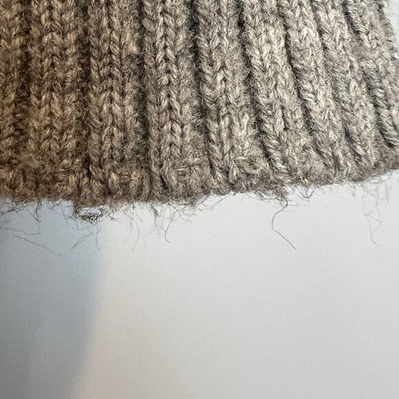 Mens Vintage Gray Cardigan Sweater Jantzen Country Squire Size Large Grandpa - Picture 7 of 9